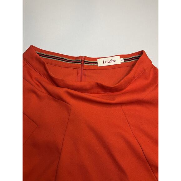 Louche of London Women’s Pleated Mini Skirt Size S Small - Picture 2 of 6